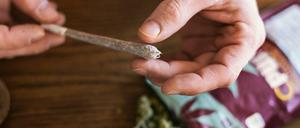 In Berlin dürfen Cannabis-Konsumenten keine Polizisten werden.