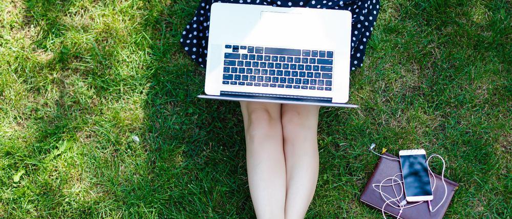 Gut verbunden. Deutsche Unis hinken bei der Digitalisierung hinterher, wie eine Studie belegt.