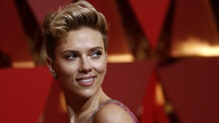 Die Schauspielerin Scarlett Johansson