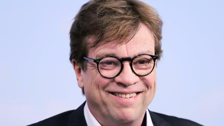 Reporter-Urgestein: Béla Réthy, ZDF.