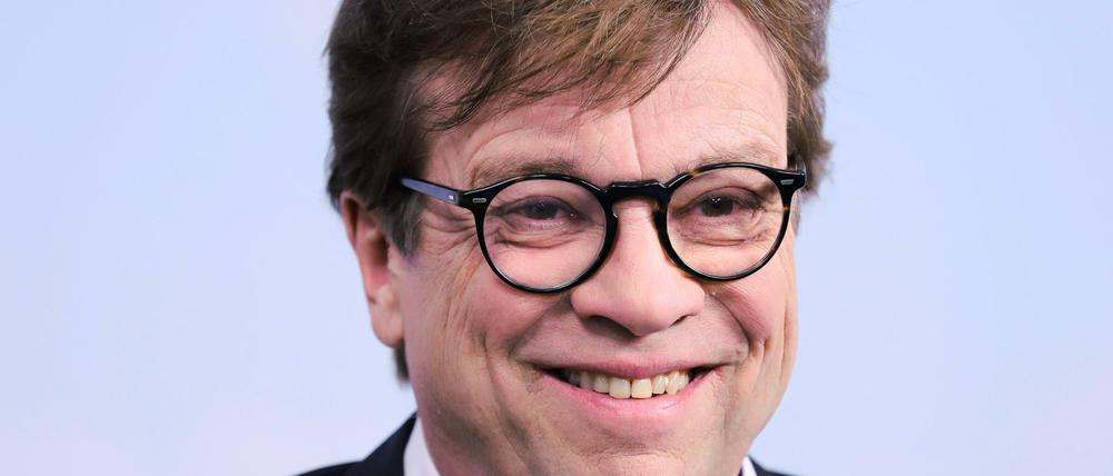 Reporter-Urgestein: Béla Réthy, ZDF.