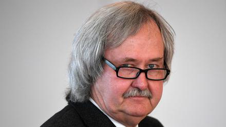 Erardo Rautenberg im April 2017, noch im Amt des Generalstaatsanwaltes.