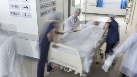 Ärzte im Krankenhaus (Symbolfoto).