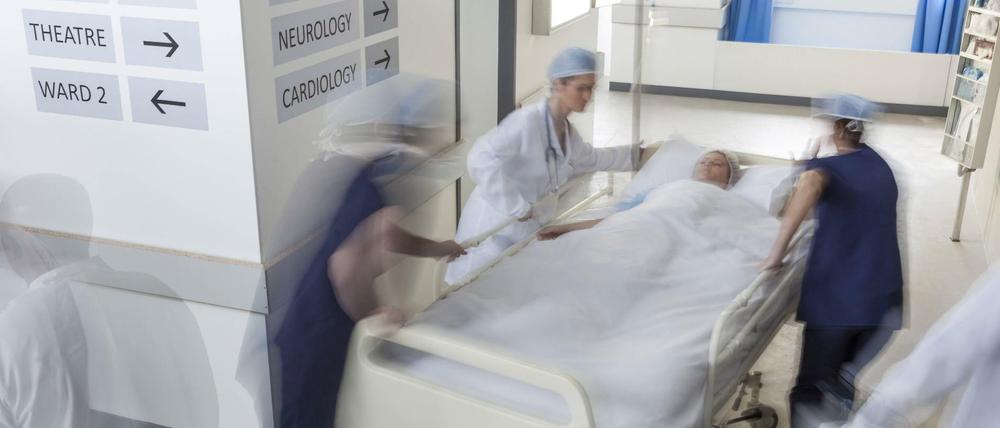 Ärzte im Krankenhaus (Symbolfoto).
