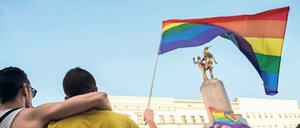 Berlin bezeichnet sich als „bunt, weltoffen und tolerant" - aber ist es das wirklich?