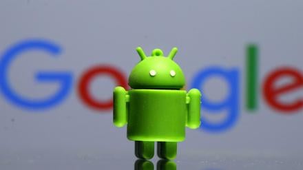 Aus dem 3D-Drucker: Ein Android-Maskottchen von Google.