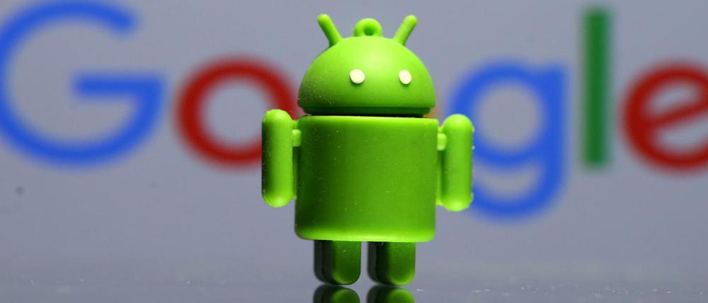 Aus dem 3D-Drucker: Ein Android-Maskottchen von Google.