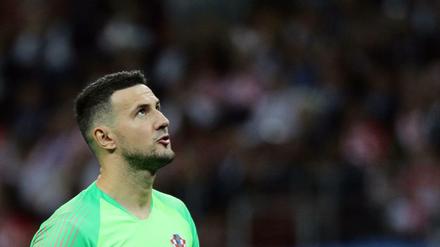 Kroatiens Torwart Danijel Subasic.