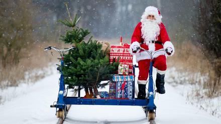 Weihnachten vorbereiten und WM gucken? Könnte stressig werden.