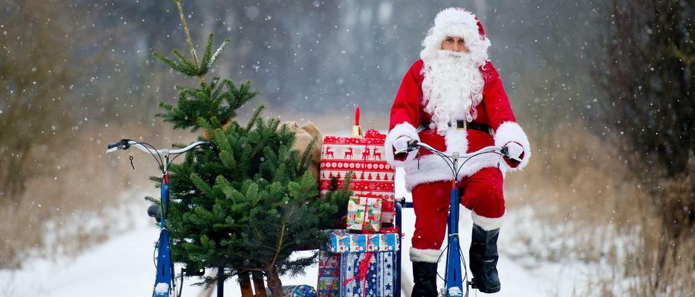 Weihnachten vorbereiten und WM gucken? Könnte stressig werden.
