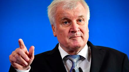 Innenminister Horst Seehofer