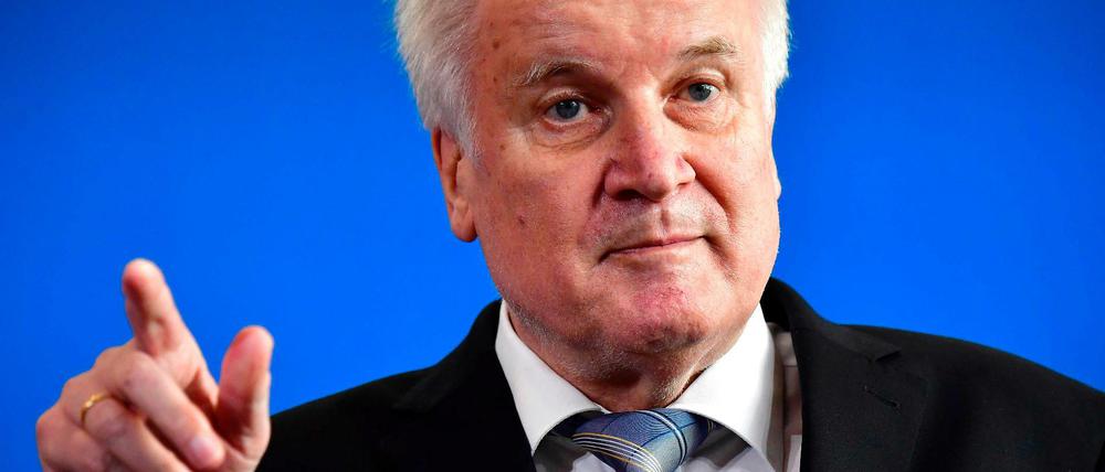 Innenminister Horst Seehofer