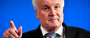Innenminister Horst Seehofer