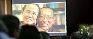 Liu Xiaobo und seine Witwe Liu Xia: Gedenken an den chinesischen Friedensnobelpreisträger in Berlin 