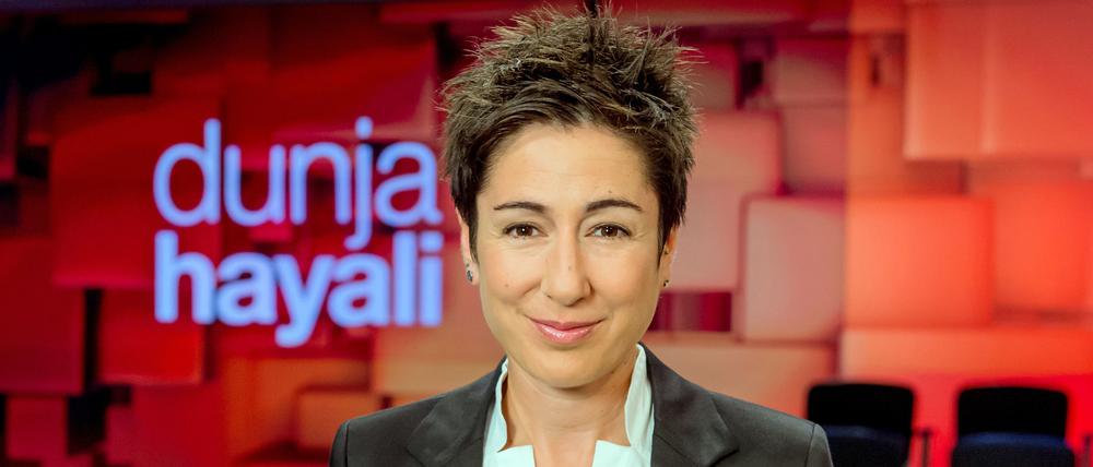 Dunja Hayali.