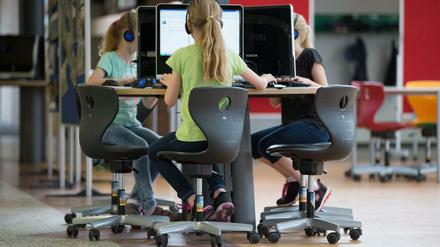 Gute Ausstattung. Viele Länder warten bei ihren Anstrengungen zur Digitalisierung auf die Bundesmittel. Doch der Bund nutzt die Mittel als Verhandlungsmasse, um die Länder auf anderen Feldern zu Zugeständnissen zu bewegen.