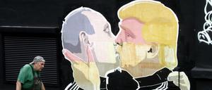 Am Montag treffen sich in Helsinki Donald Trump und Wladmir Putin. 