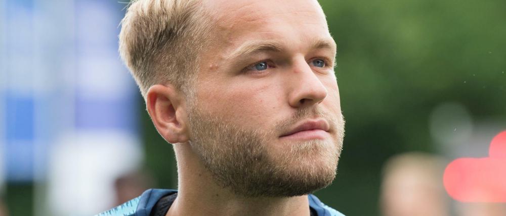 Pascal Köpke hat bei Hertha einen Vertrag bis 2022 unterzeichnet.