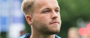 Pascal Köpke hat bei Hertha einen Vertrag bis 2022 unterzeichnet.
