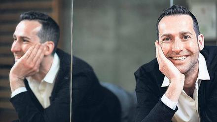 Als Disponent kümmert sich Patrick Reu um das UdK-Theater. 