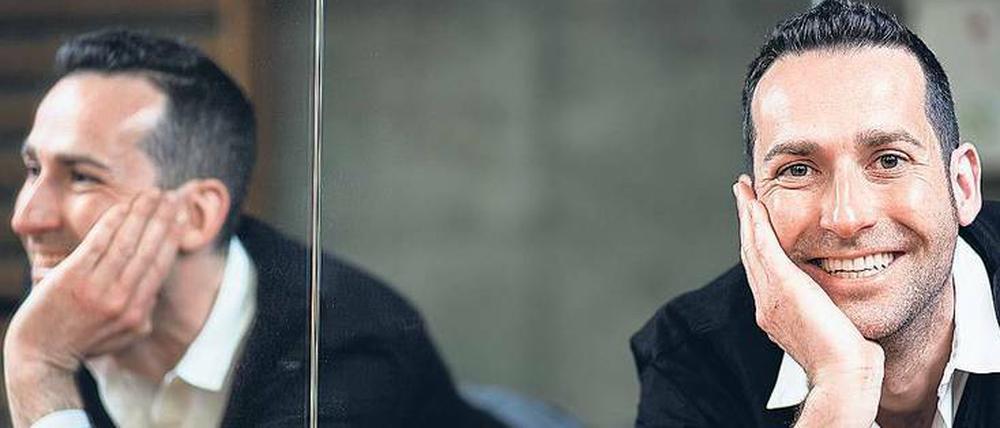 Als Disponent kümmert sich Patrick Reu um das UdK-Theater. 