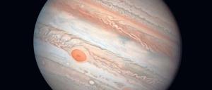 Mondän. DerJupiter ist nicht nur der größte, sondern auch der bemondetste Planet dieses Sonnensystems.