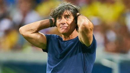 Jogi Löw wirkte uninspiriert. Jetzt schweigt er. Und doch kann er weitermachen, als wäre nichts geschehen