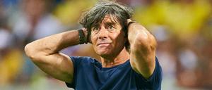 Jogi Löw wirkte uninspiriert. Jetzt schweigt er. Und doch kann er weitermachen, als wäre nichts geschehen