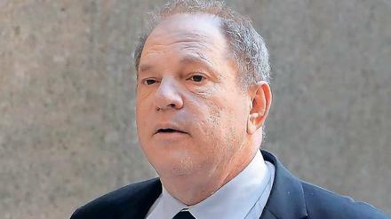 Harvey Weinstein muss sich vor Gericht verantworten.