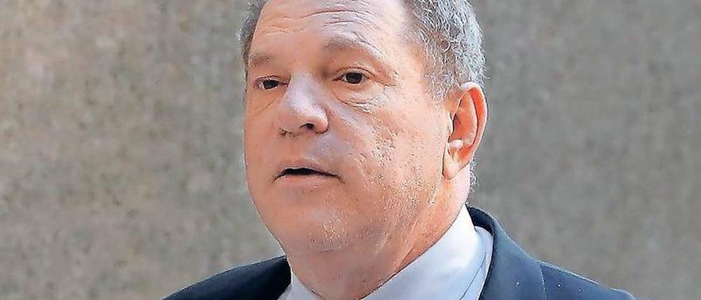 Harvey Weinstein muss sich vor Gericht verantworten.
