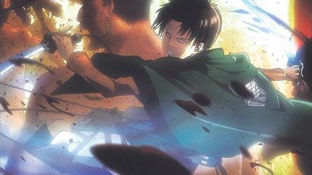Expressiv, aggressiv. In der Serie „Attack on Titan“ verschwimmen die Grenzen von Gut und Böse. 