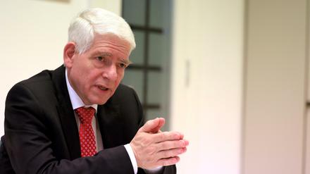 Josef Schuster ist seit November 2014 Präsident des Zentralrates der Juden in Deutschland.