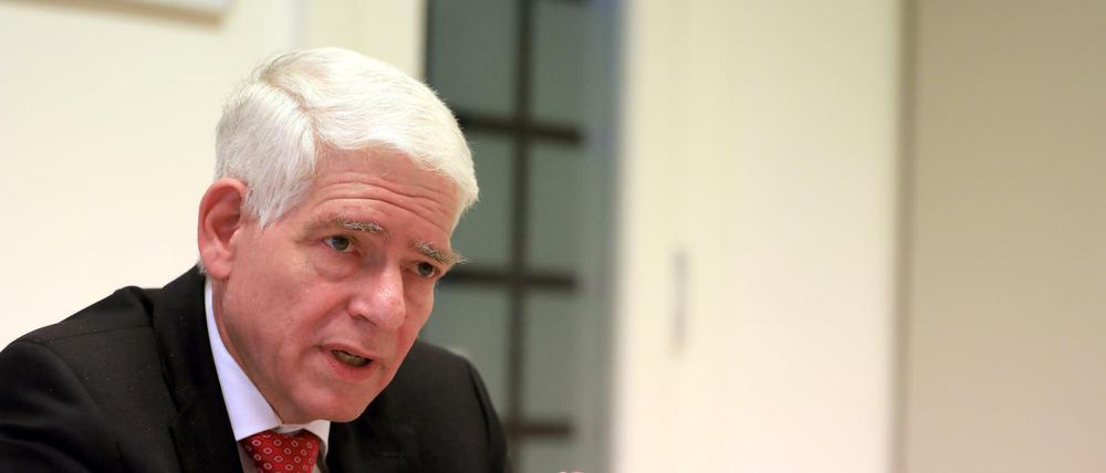 Josef Schuster ist seit November 2014 Präsident des Zentralrates der Juden in Deutschland.