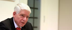 Josef Schuster ist seit November 2014 Präsident des Zentralrates der Juden in Deutschland.
