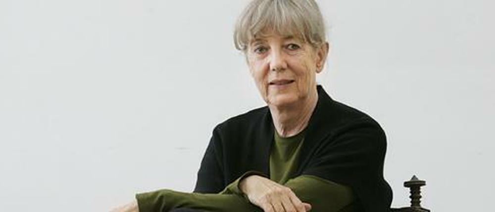 Christa Dichgans, 1940 - 2018.
