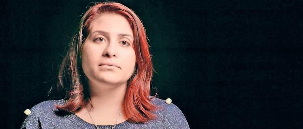 Verschleppt, verkauft, vergewaltigt: Die Jesidin Shirin hat die Kraft gefunden, vor der Kamera über ihre schrecklichen Erlebnisse zu sprechen.