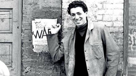 Mit Stinkefinger. Der Beatautor und Folkmusiker Richard Fariña.