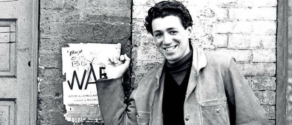 Mit Stinkefinger. Der Beatautor und Folkmusiker Richard Fariña.