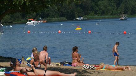 Das Strandbad Tegel 