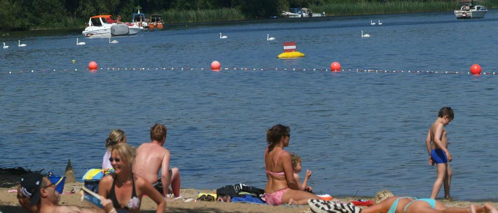Das Strandbad Tegel 