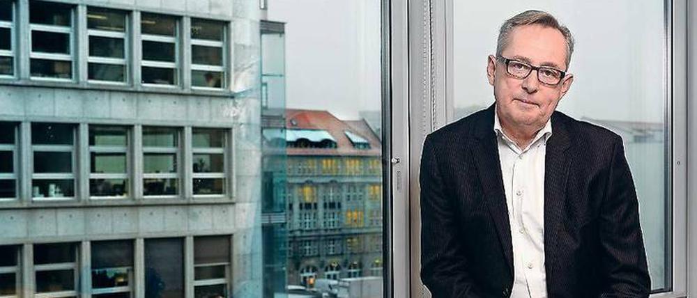 So nicht, Genossen. Peter Strieder, Ex-Landeschef der SPD, teilt aus..