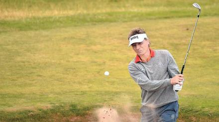 Bernhard Langer gehört mit bald 61 Jahren noch lange nicht zum alten Eisen. 