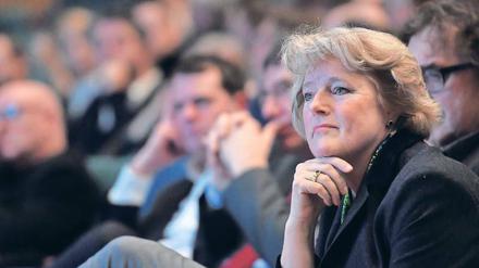 Die Berliner CDU setzt ihre Hoffnungen auf Monika Grütters.