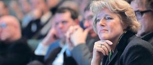 Die Berliner CDU setzt ihre Hoffnungen auf Monika Grütters.