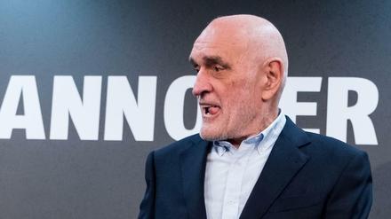 Martin Kind, Präsident des Fußball-Bundesligisten Hannover 96, erhält keine Sondergenehmigung. 