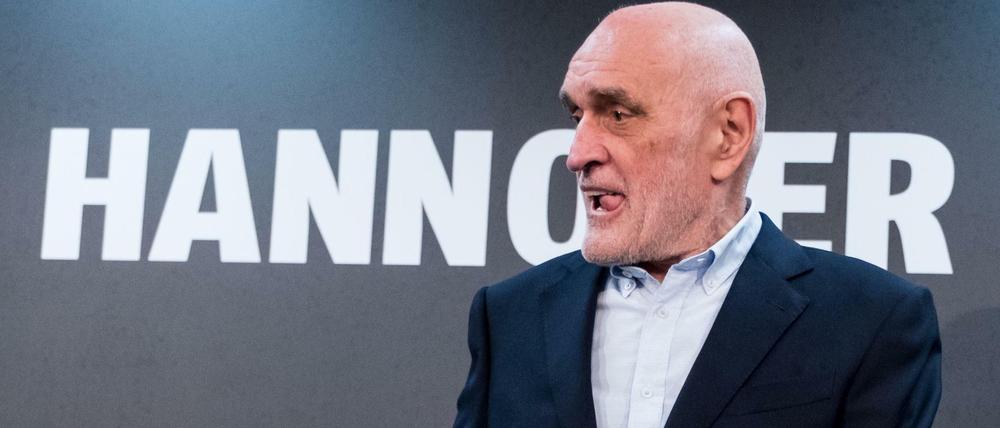 Martin Kind, Präsident des Fußball-Bundesligisten Hannover 96, erhält keine Sondergenehmigung. 