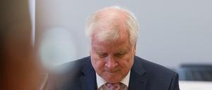 Selbstwahrnehmung und Fremdwahrnehmung - bei Horst Seehofer klafft dazwischen eine Lücke. 