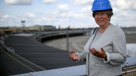 Katrin Lompscher ist noch im Amt.