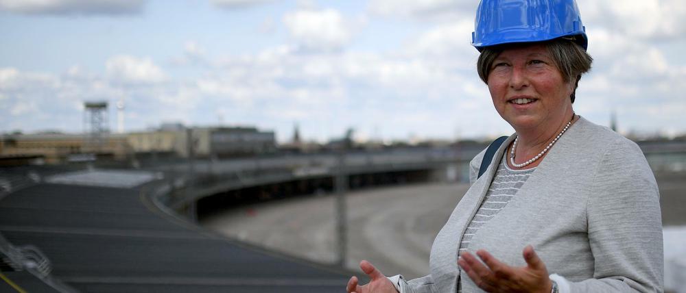 Katrin Lompscher ist noch im Amt.