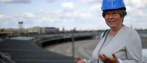 Katrin Lompscher ist noch im Amt.